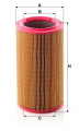 Vzduchový filtr MANN C14004 (MF C14004)