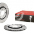 Brzdový kotouč BREMBO MAX 09.4987.76 - CITROËN, PEUGEOT