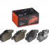 Sada brzdových destiček BREMBO P59043X - CADILLAC, FIAT, OPEL, SAAB