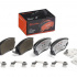 Sada brzdových destiček BREMBO P59055X - CHEVROLET, OPEL, SAAB, VAUXHALL