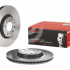 Brzdový kotouč BREMBO 09.9369.11 - OPEL, SAAB