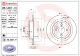 Brzdový kotouč BREMBO 08.C307.11
