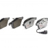 Sada brzdových destiček BREMBO P85129X - AUDI, SEAT, VW
