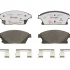 Sada brzdových destiček BREMBO P59077X - CADILLAC, CHEVROLET, OPEL, VAUXHALL