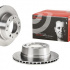 Brzdový kotouč BREMBO 09.5784.10 - PORSCHE