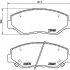 Sada brzdových destiček BREMBO P28035 - HONDA Sada brzdových destiček BREMBO P28035 - HONDA