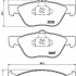 Sada brzdových destiček BREMBO P23112 Sada brzdových destiček BREMBO P23112