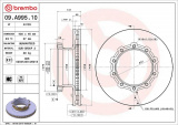 Brzdový kotouč BREMBO 09.A995.10