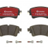Sada brzdových destiček BREMBO P85154X