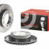 Brzdový kotouč BREMBO 09.A634.11 - TOYOTA