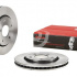 Brzdový kotouč BREMBO 09.N124.10 - CHRYSLER, FIAT