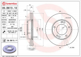 Brzdový kotouč BREMBO 09.B613.11 - KIA