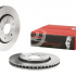 Brzdový kotouč BREMBO 09.N124.11 - CHRYSLER, FIAT