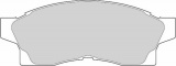 Sada brzdových destiček BREMBO P83033 - TOYOTA