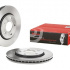 Brzdový kotouč BREMBO 09.N125.11 - CHRYSLER, DODGE, FIAT, VW