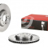 Brzdový kotouč BREMBO 09.5568.10 - VOLVO Brzdový kotouč BREMBO 09.5568.10 - VOLVO