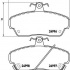Sada brzdových destiček BREMBO P52020 - ROVER Sada brzdových destiček BREMBO P52020 - ROVER