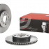 Brzdový kotouč BREMBO 09.A707.11 - TOYOTA Brzdový kotouč BREMBO 09.A707.11 - TOYOTA