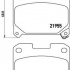 Sada brzdových destiček BREMBO P83091 - TOYOTA Sada brzdových destiček BREMBO P83091 - TOYOTA