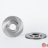 Brzdový kotouč BREMBO 09.5615.10 - TOYOTA