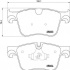 Sada brzdových destiček BREMBO P61123 Sada brzdových destiček BREMBO P61123