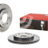 Brzdový kotouč BREMBO 09.A911.11 - MITSUBISHI