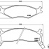 Sada brzdových destiček BREMBO P30006 - KIA Sada brzdových destiček BREMBO P30006 - KIA