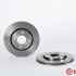 Brzdový kotouč BREMBO 09.4930.14 - RENAULT Brzdový kotouč BREMBO 09.4930.14 - RENAULT