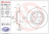 Brzdový kotouč BREMBO 08.N258.41