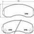 Sada brzdových destiček BREMBO P99003 - KIA Sada brzdových destiček BREMBO P99003 - KIA