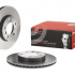 Brzdový kotouč BREMBO 09.B645.11 - MINI