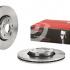 Brzdový kotouč BREMBO 09.9074.10 - RENAULT