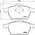 Sada brzdových destiček BREMBO P85035 - nahrazeno P85045 Sada brzdových destiček BREMBO P85035 - nahrazeno P85045