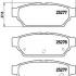 Sada brzdových destiček BREMBO P54053 Sada brzdových destiček BREMBO P54053