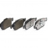 Sada brzdových destiček BREMBO P68050X - DACIA, RENAULT