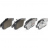 Sada brzdových destiček BREMBO P68047X - RENAULT