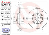 Brzdový kotouč BREMBO 09.A430.10