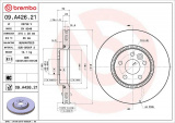 Brzdový kotouč BREMBO 09.A426.21