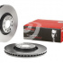 Brzdový kotouč BREMBO 09.A598.11 - AUDI, SEAT