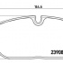 Sada brzdových destiček BREMBO P36021 Sada brzdových destiček BREMBO P36021