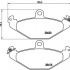 Sada brzdových destiček BREMBO P68017 - RENAULT Sada brzdových destiček BREMBO P68017 - RENAULT