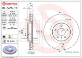 Brzdový kotouč BREMBO 09.8485.11