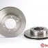 Brzdový kotouč BREMBO 09.B461.10 - TOYOTA Brzdový kotouč BREMBO 09.B461.10 - TOYOTA