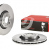 Brzdový kotouč BREMBO 09.9755.10 - VOLVO