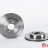 Brzdový kotouč BREMBO 09.5457.10 - ROVER