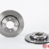 Brzdový kotouč BREMBO 09.A250.10 - KIA Brzdový kotouč BREMBO 09.A250.10 - KIA