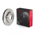 Brzdový kotouč BREMBO 09.8873.30 - LAND ROVER