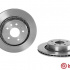 Brzdový kotouč BREMBO 09.B507.10 - SAAB