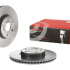 Brzdový kotouč BREMBO 09.A535.21 - SUBARU, TOYOTA