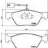 Sada brzdových destiček BREMBO P23077 - ALFA ROMEO, FIAT, LANCIA Sada brzdových destiček BREMBO P23077 - ALFA ROMEO, FIAT, LANCIA